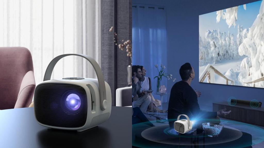 EL proyector Icon de Aldi.