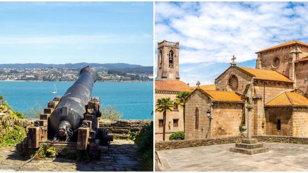 Camiño Mariñán entre Sada, Bergondo y Betanzos.