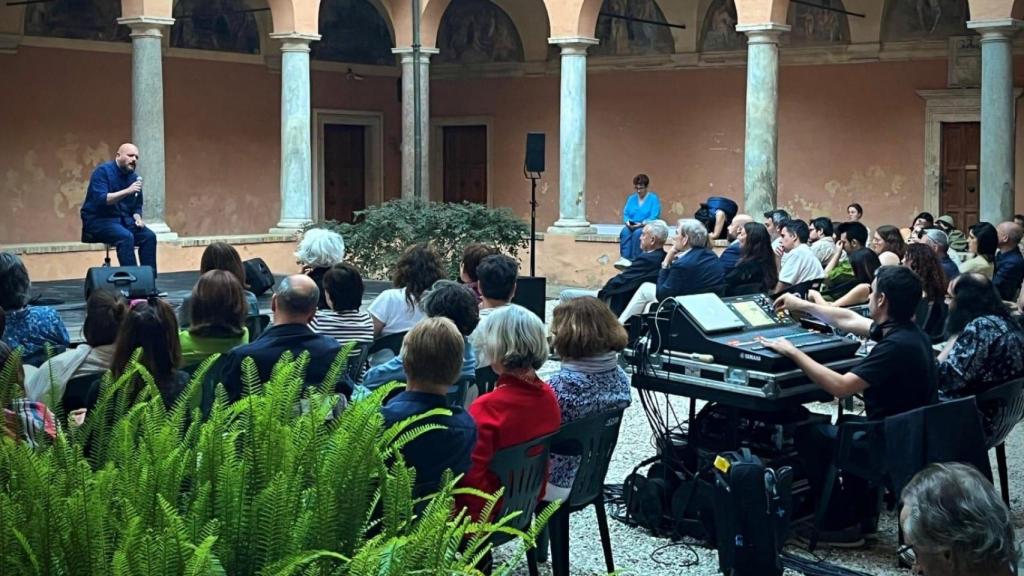 Concierto de Niño de Elche en Roma