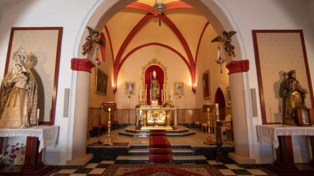 Iglesia de El Madroño.