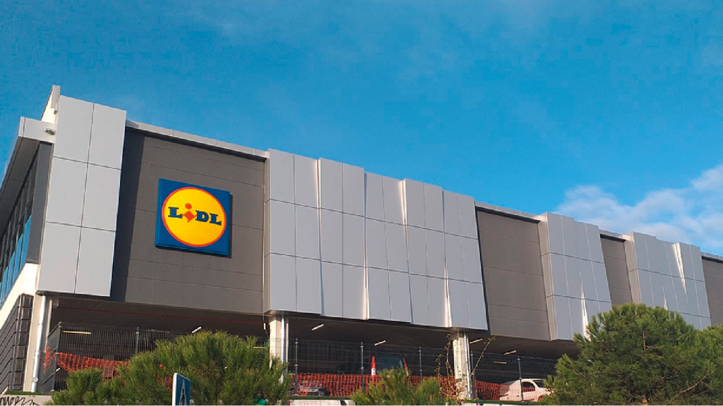 Fachada Lidl.