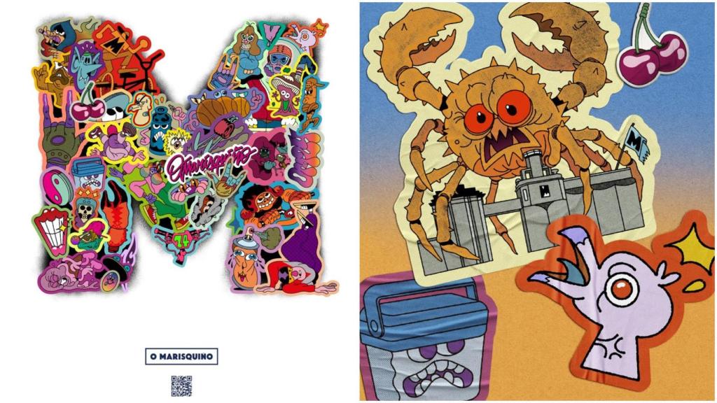 Imagen gráfica de O Marisquiño 2024.