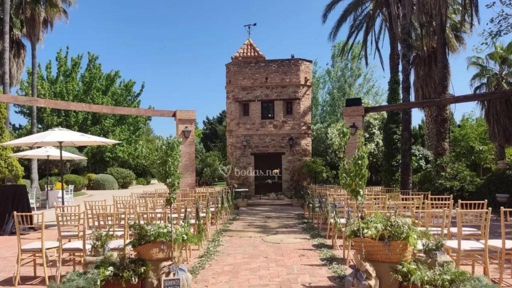 Finca Jardines La Cartuja, en El Puig (Valencia). Bodas.net