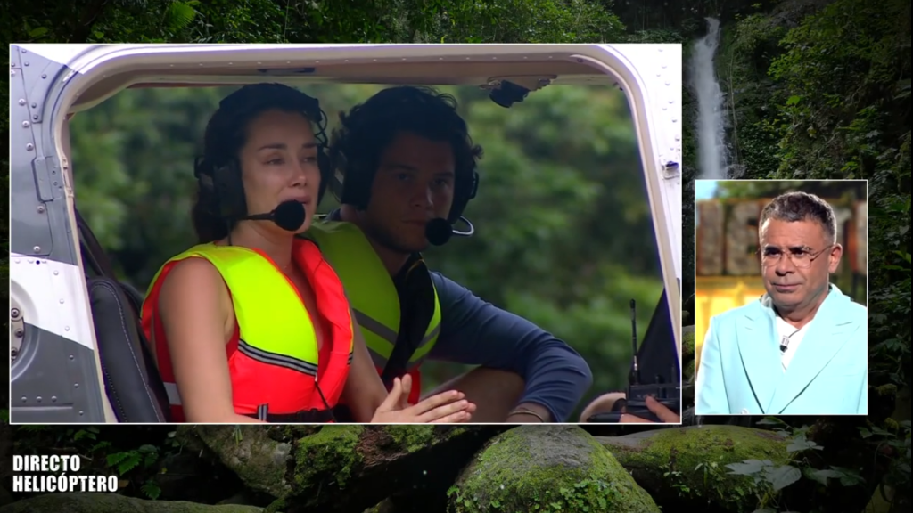 Adara Molinero y Bosco Martínez-Bordiú, en 'Supervivientes  All Stars'