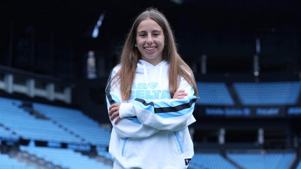 Paula González, nueva jugadora de As Celtas.