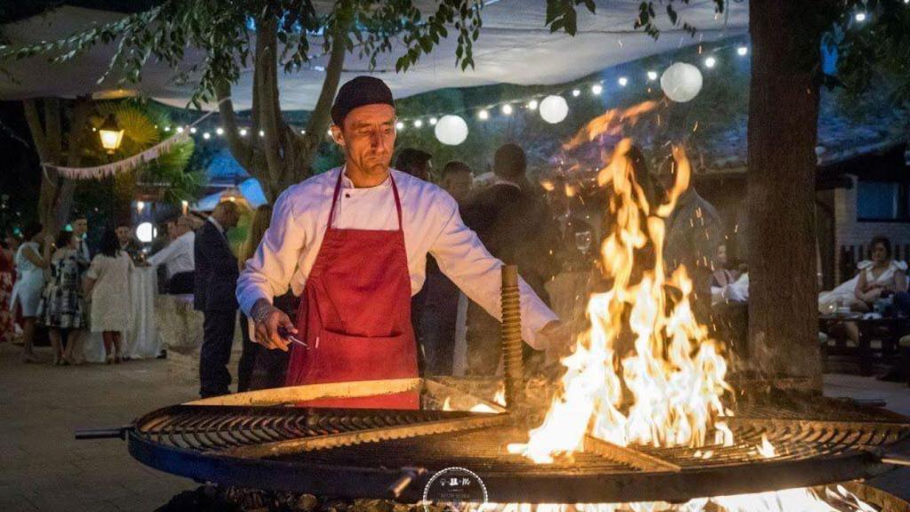 Parrilla de Casas de Luján.
