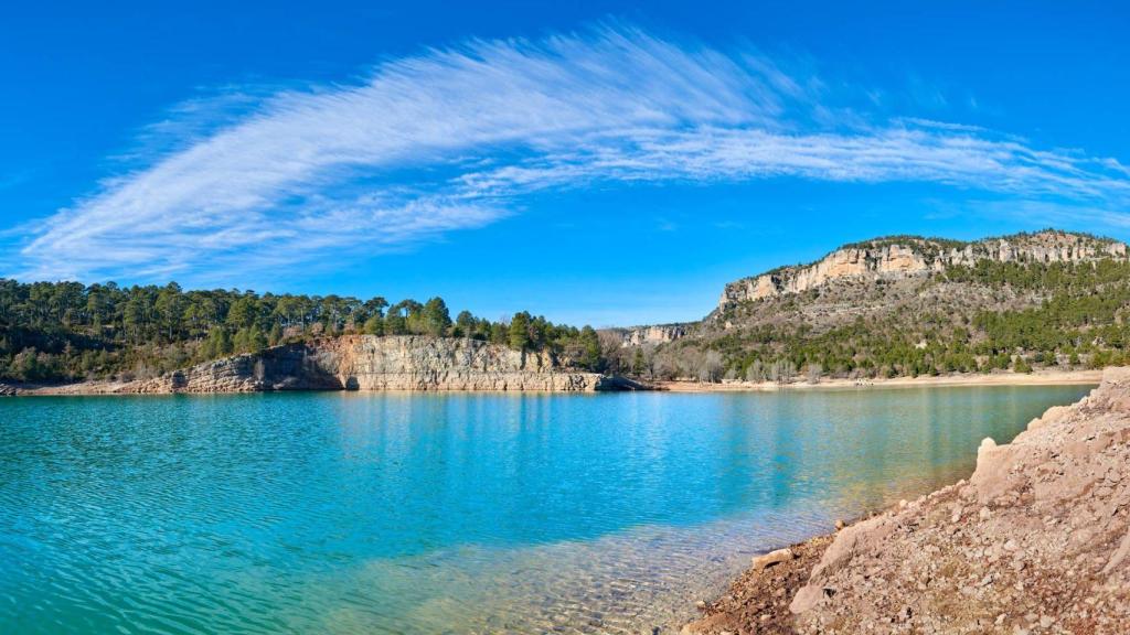 Embalse de la Toba. / Foto: Turismo Castilla-La Mancha.