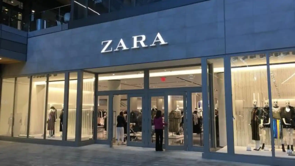 Tienda de Zara.