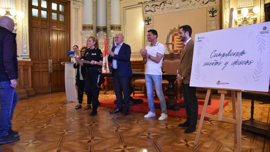 Imagen de la entrega de los deseos