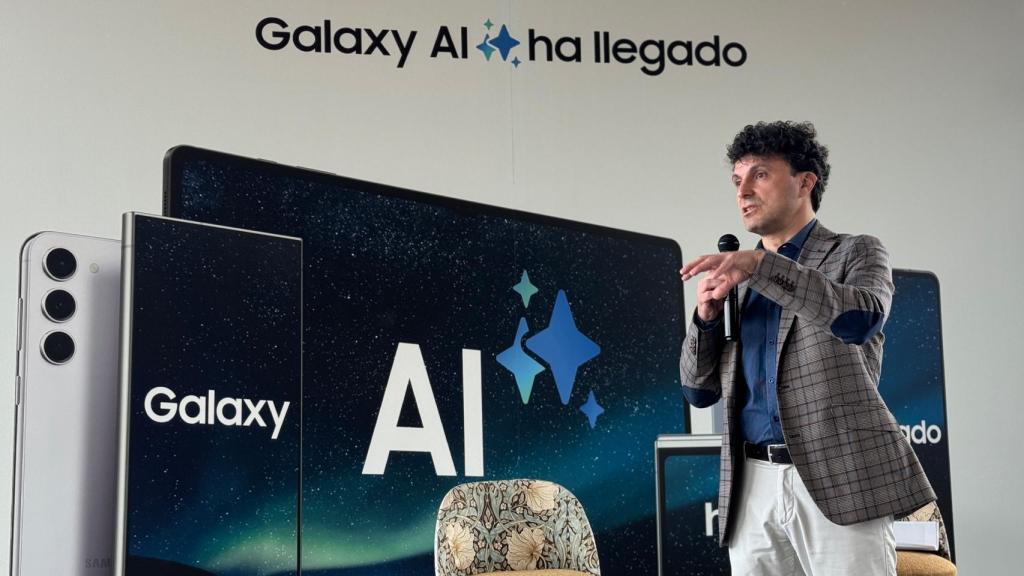 David Alonso, director del área de Movilidad en Samsung Electronics.