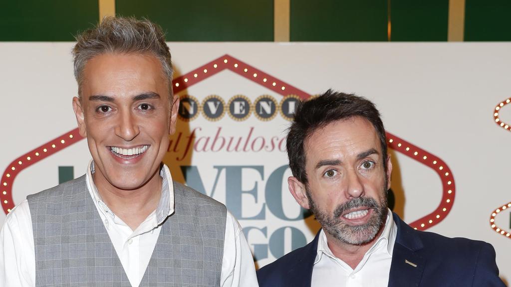 Kiko Hernández y Jesús Manuel Ruiz en una fotografía tomada en el Bingo Las Vegas, en enero de 2018.