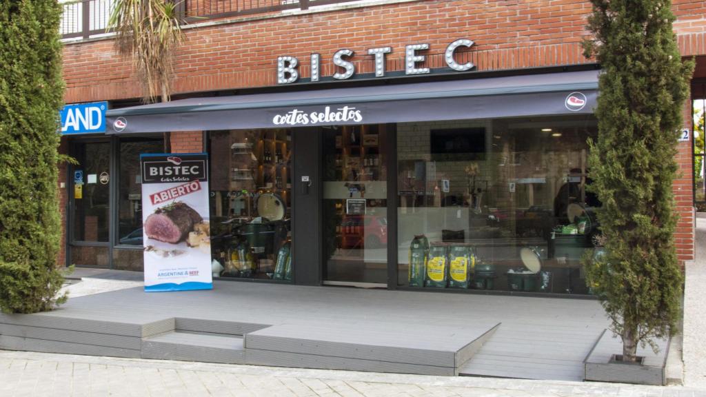 Fachada Bisctec Beef.