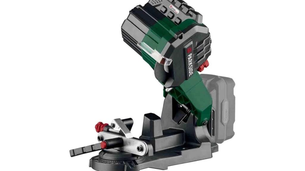 Afilador recargable para cadenas.