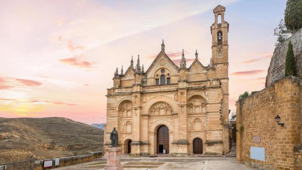 Iglesia de Santa María la Mayor en Antequera, Málaga.