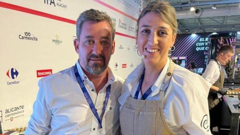 Los responsables de O Cabo en A Coruña.