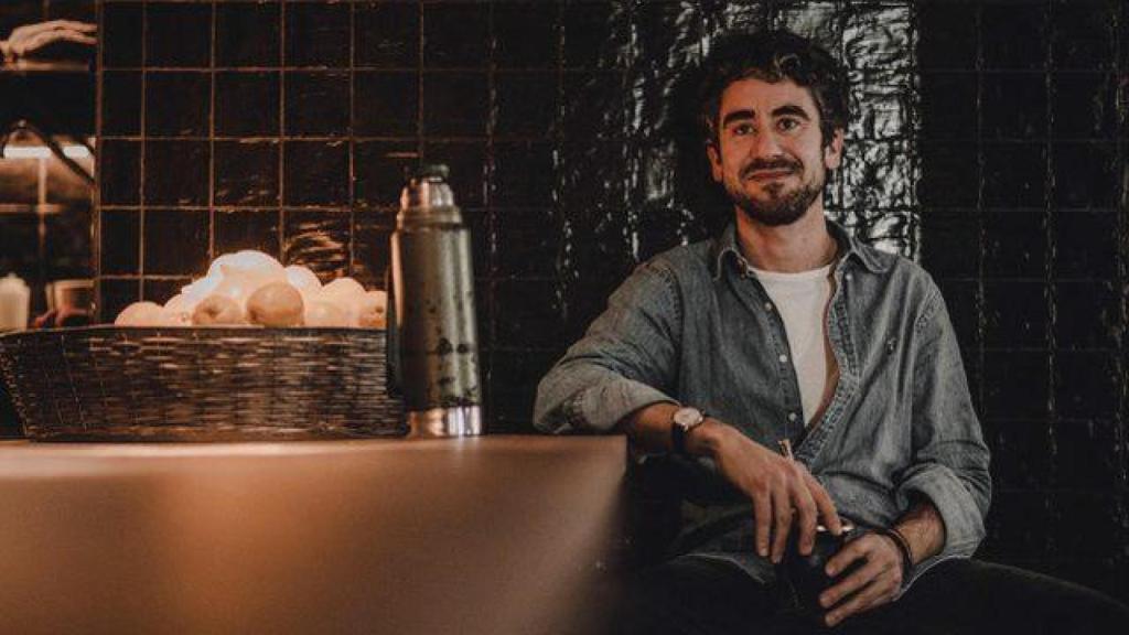 Ignacio Juanvelz, propietario del Charrúa.