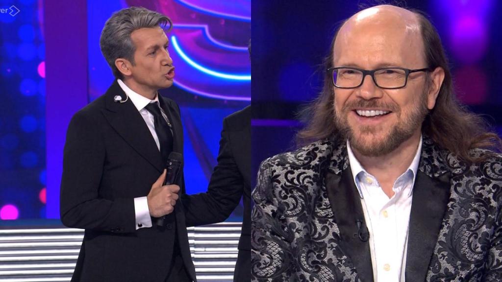 Miguel Lago y Santiago Segura en ‘Tu cara me suena’.