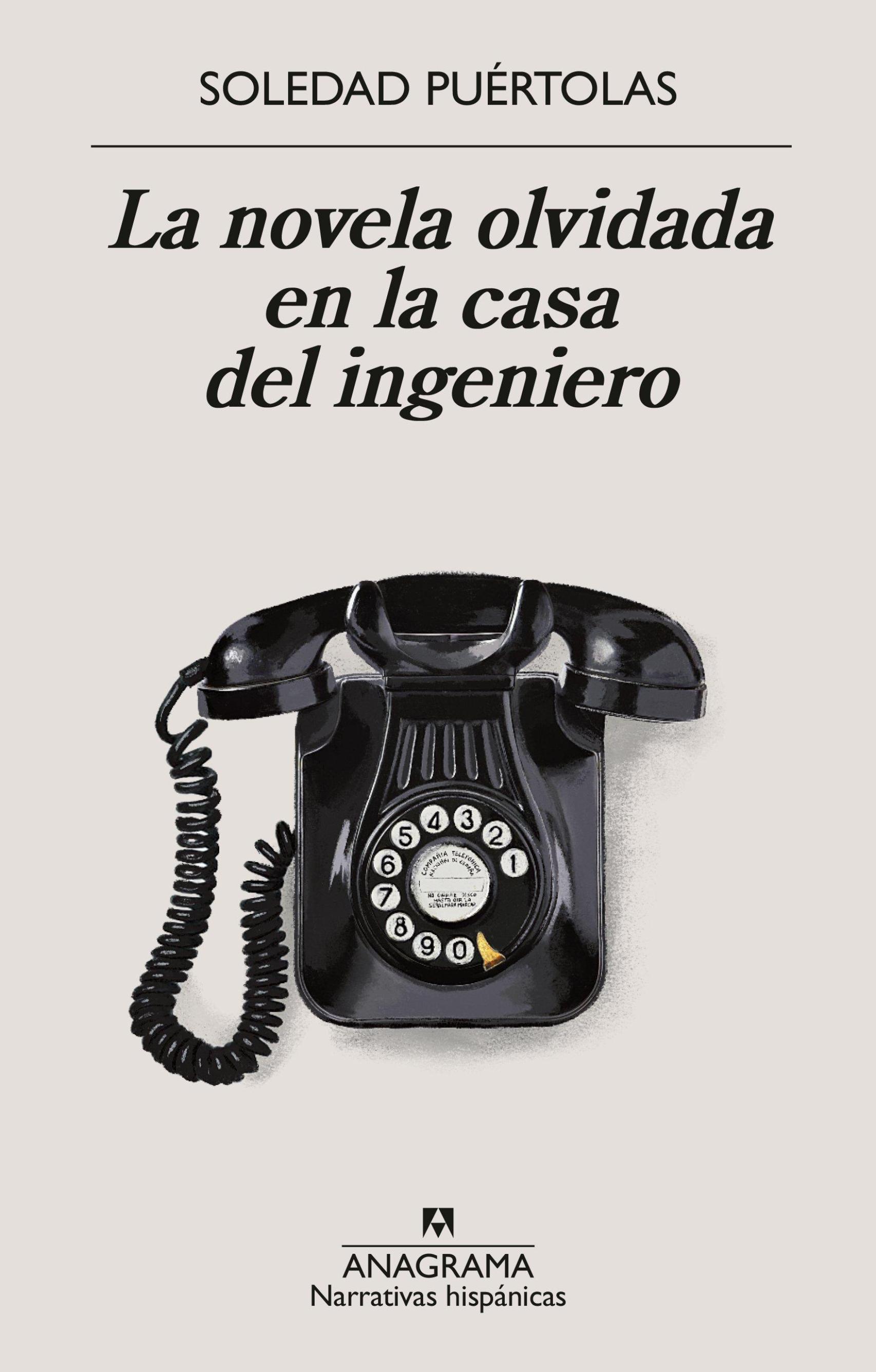 Portada de 'La novela olvidada en la casa del ingeniero'