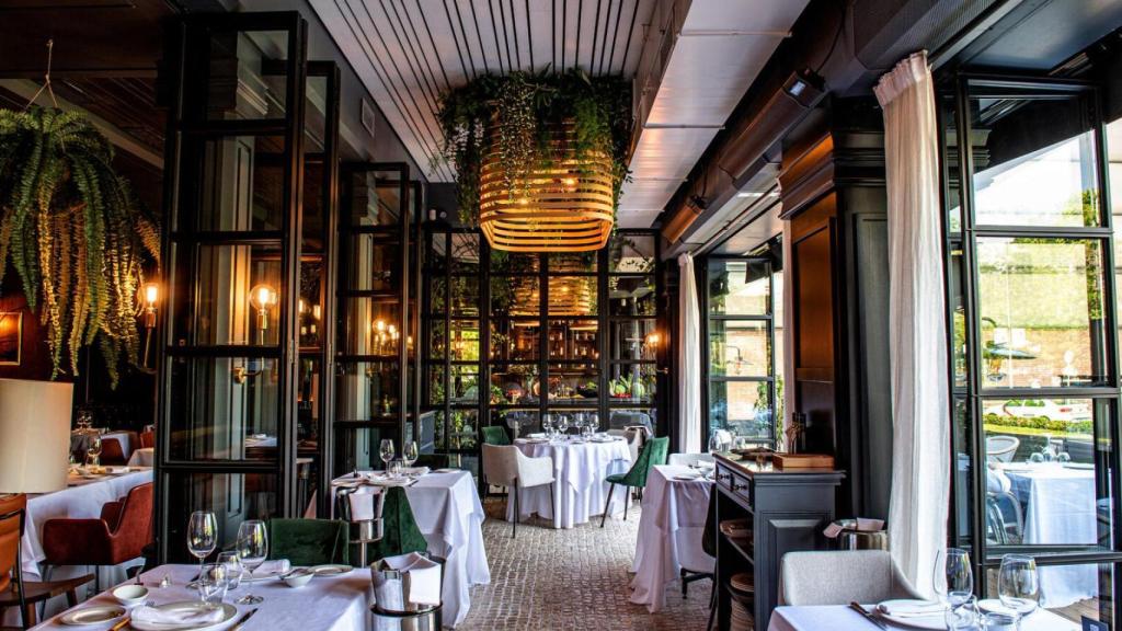 El interior de TATEL Madrid.