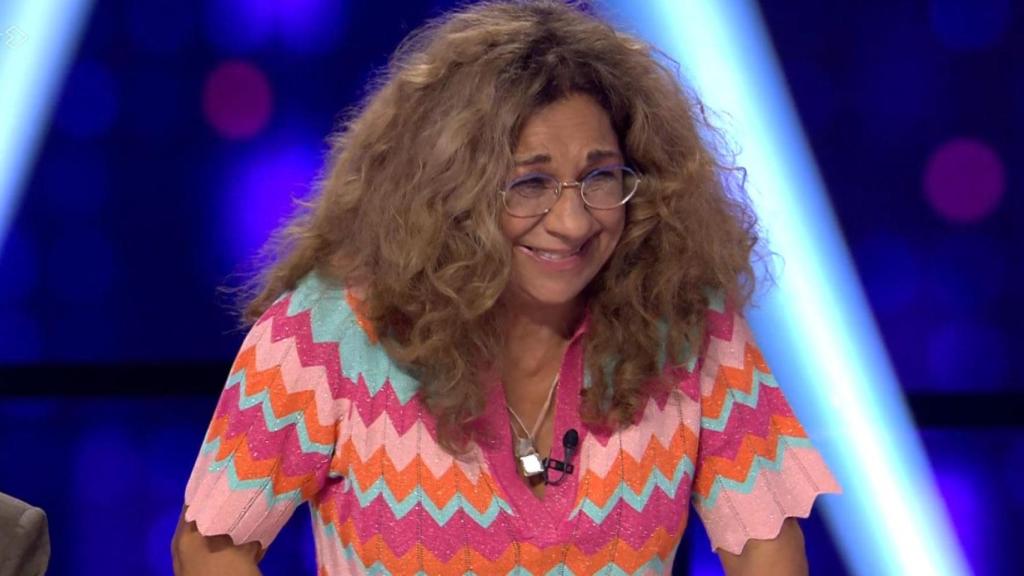 Lolita Flores en ‘Tu cara me suena’.