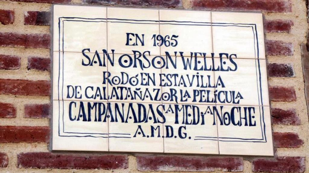 Recuerdo de la película de Orson Welles