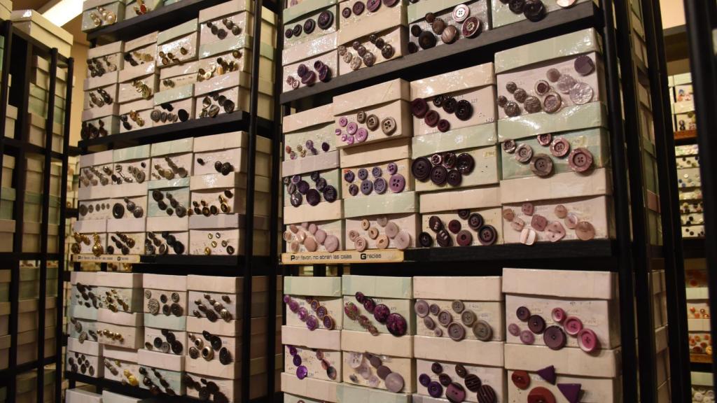 La amplía gama de botones que tienen