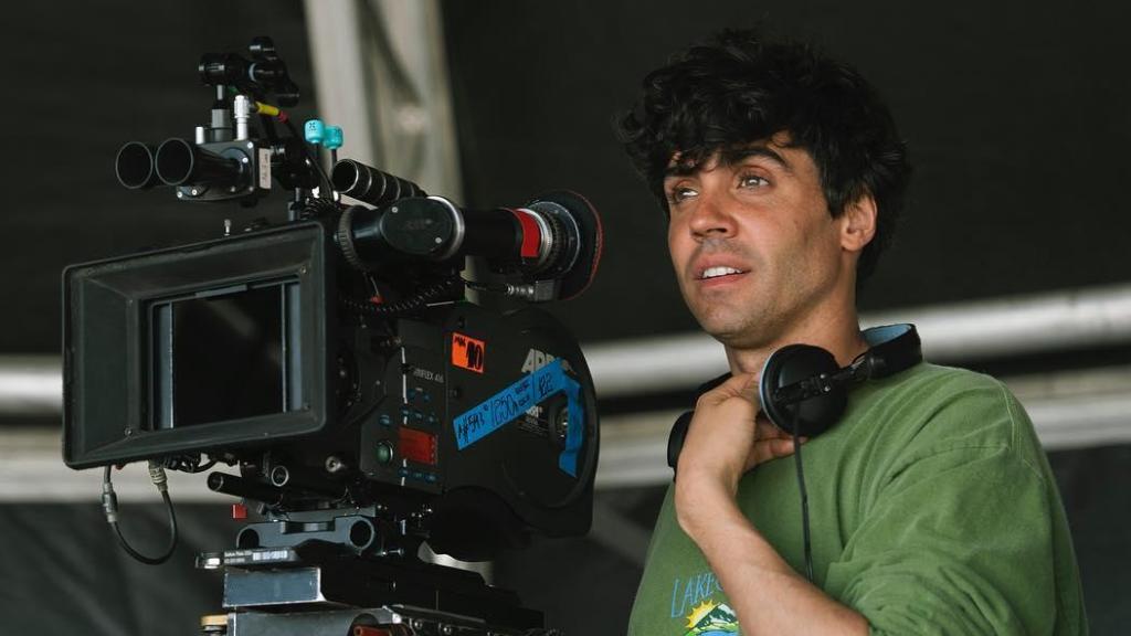 Javier Ambrossi en un evento celebrado en Francia el pasado mes de marzo.