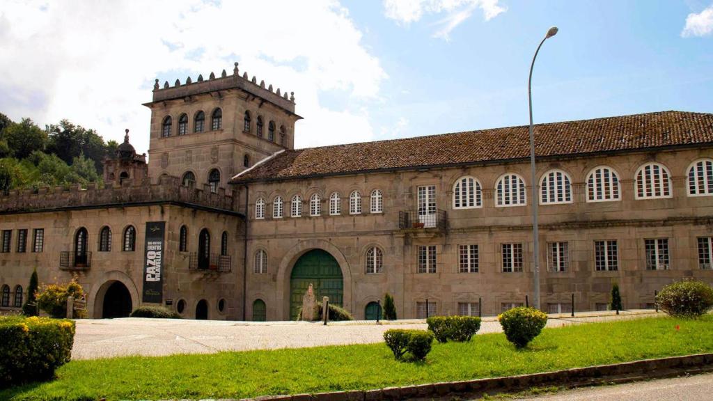 Fachada del Pazo de Vilavella.