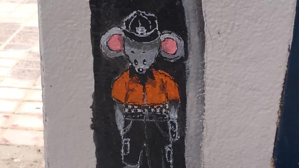 El ratón de Protección Civil.