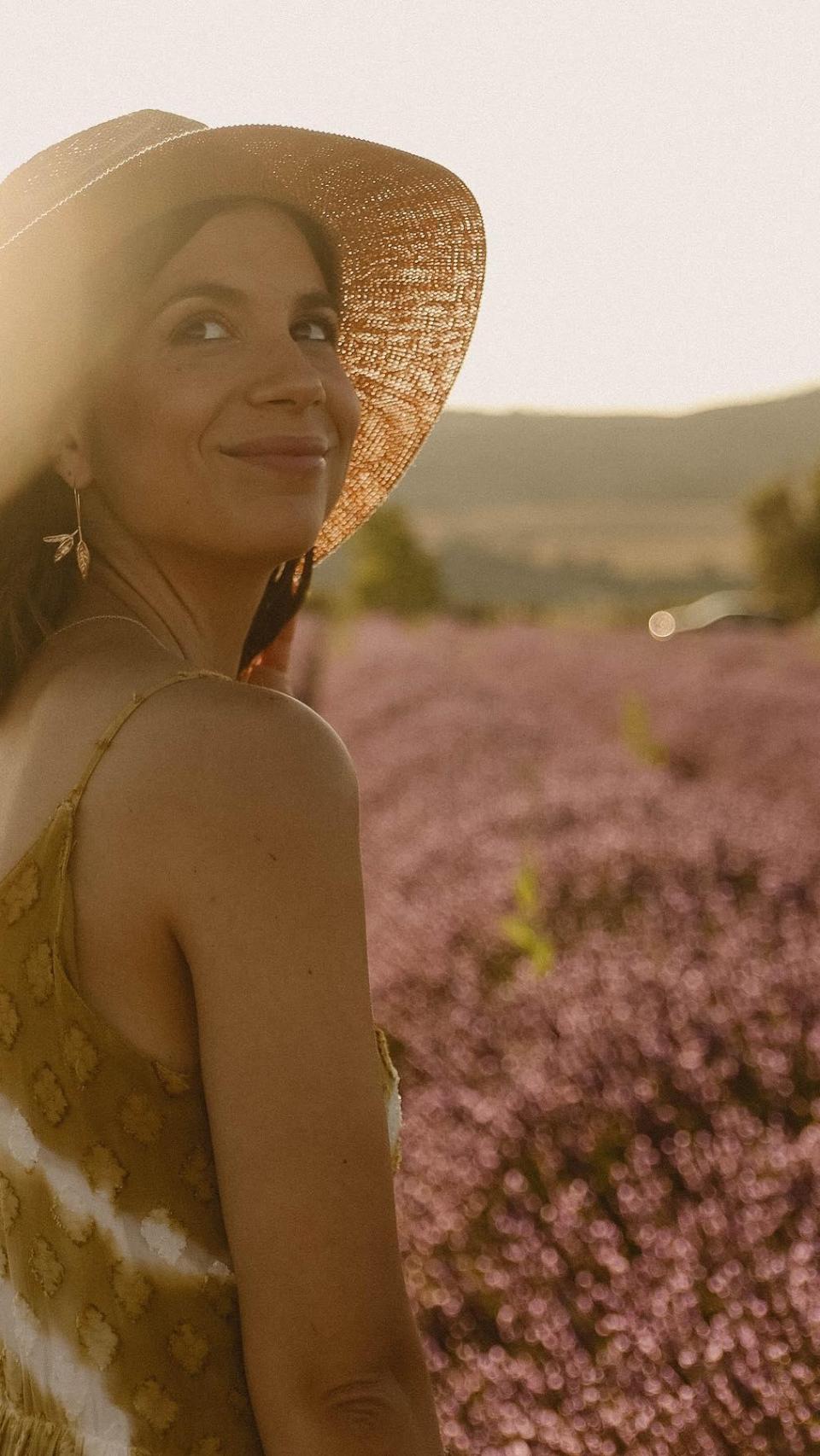 Sonia Cámara en una fotografía de sus redes sociales.