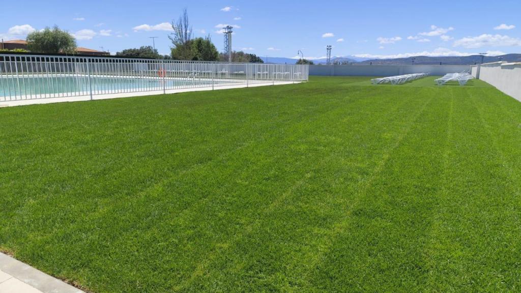 Nuevas piscinas municipales de Guijuelo