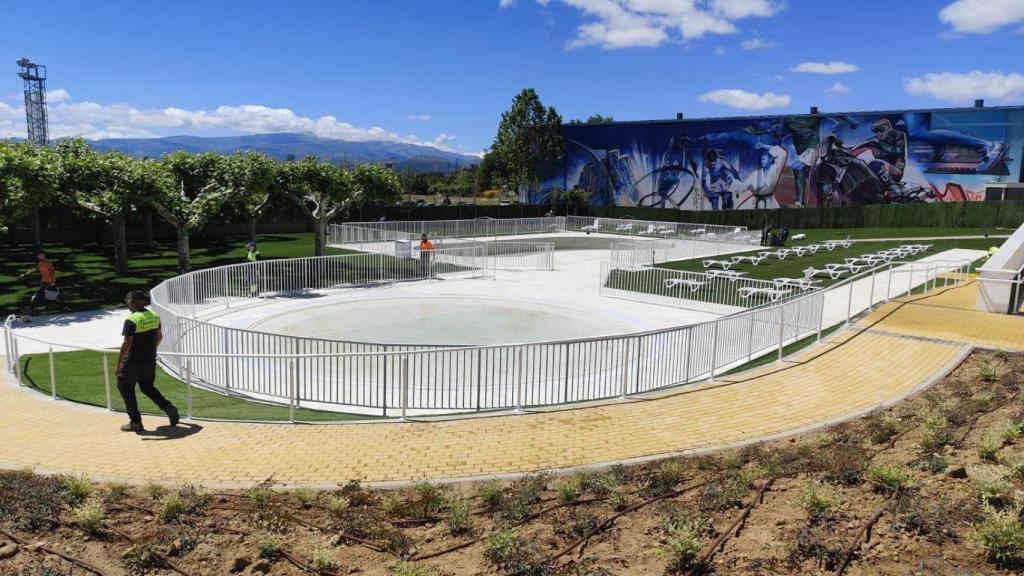 Nuevas piscinas municipales de Guijuelo