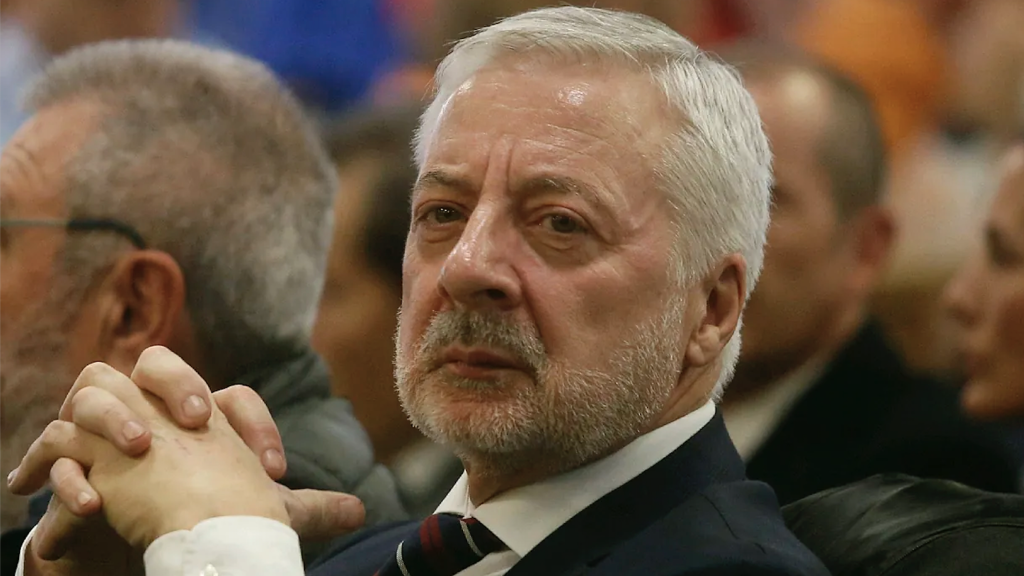 José Blanco durante un acto en una foto de archivo.