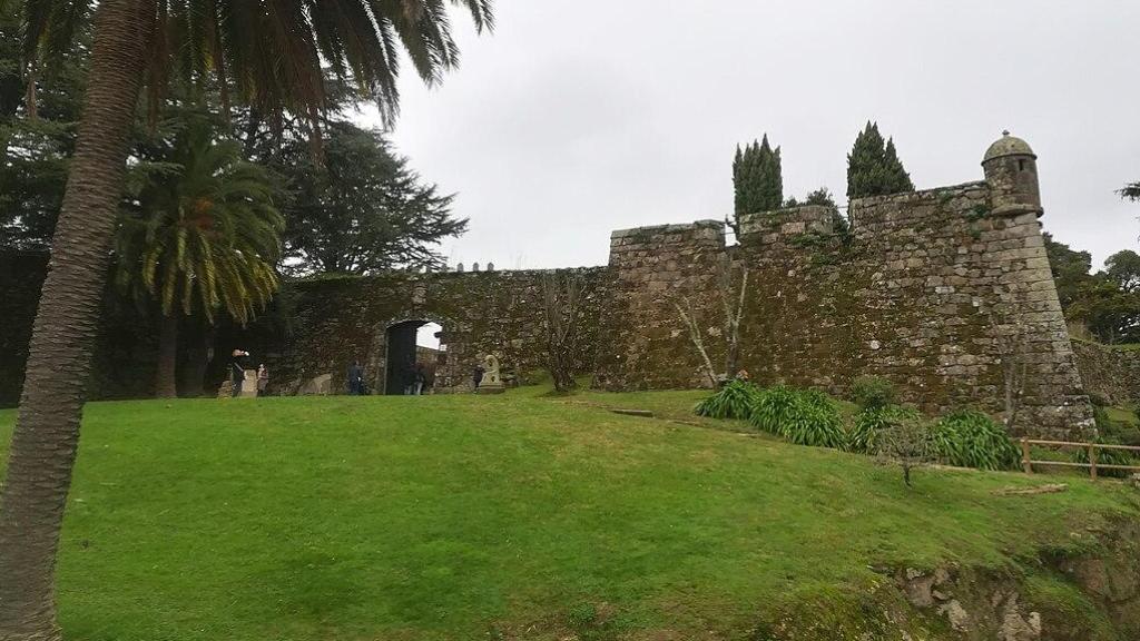 La fortaleza de O Castro en la actualidad.