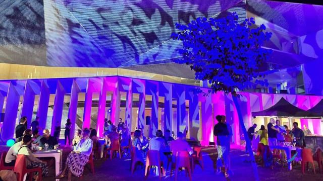 El Auditori Teulada Moraira en imagen de archivo.