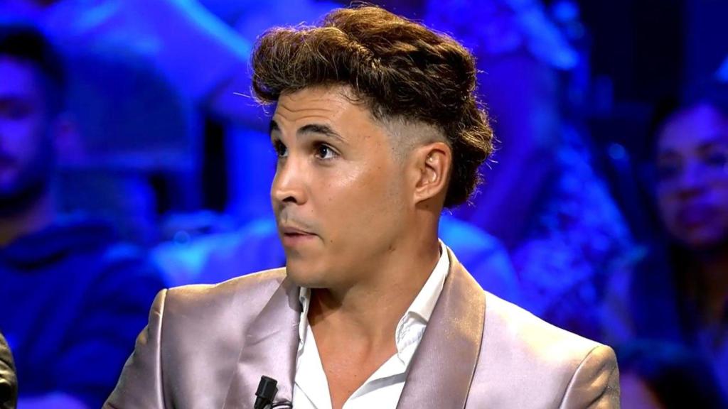 Kiko Jiménez durante el estreno de 'Supervivientes: All Stars'
