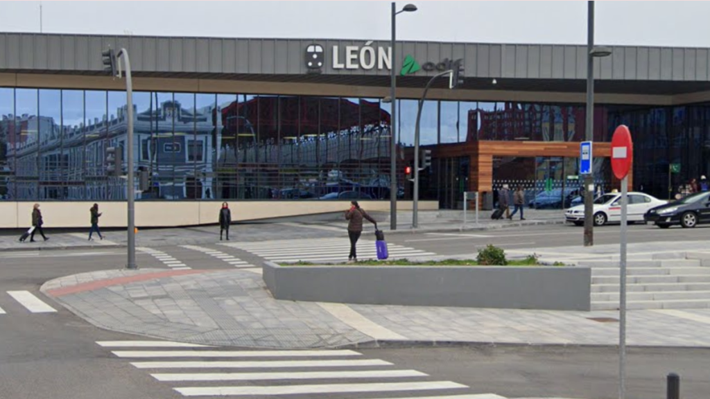 Estación de tren de León