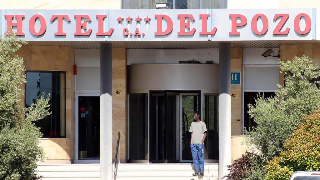 Un primer grupo de refugiados llega al Centro de Atención a Migrantes de Villarrodrigo de las Regueras (León)