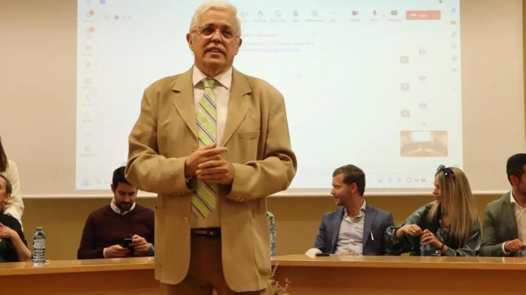 José Antonio Orejas en una imagen del pasado mes de mayo