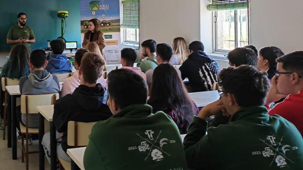 Alumnos de máster de la Universidad de Salamanca