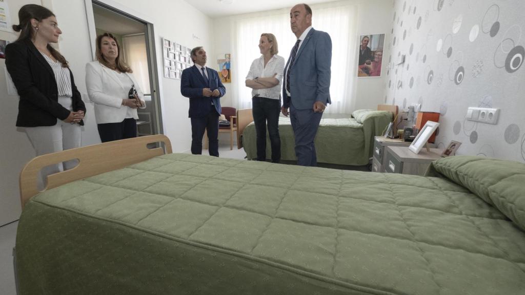 Inauguración de la tercera unidad de convivencia en Los Juncos tras medio millón de inversión