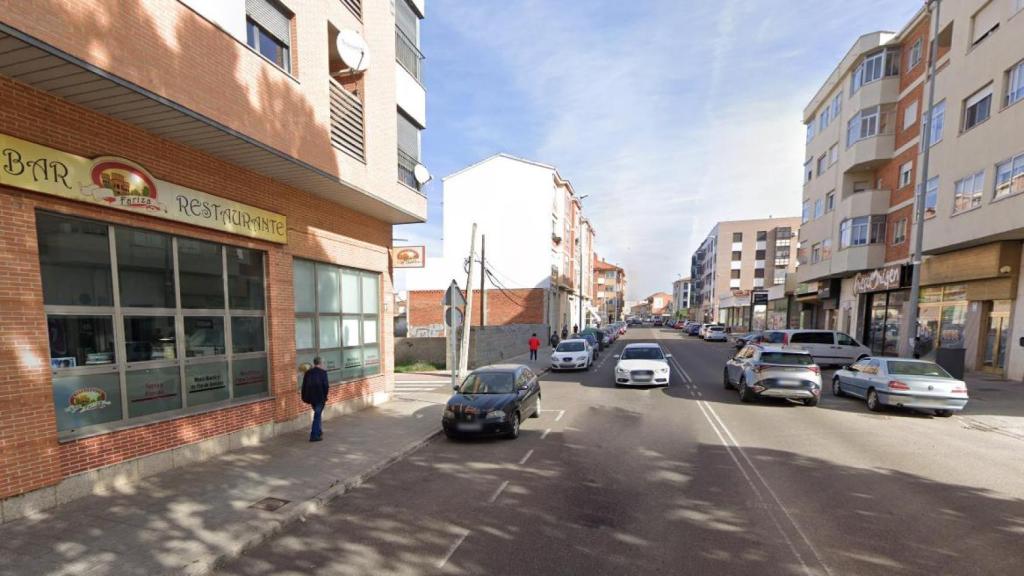 Lugar donde se produjo el accidente