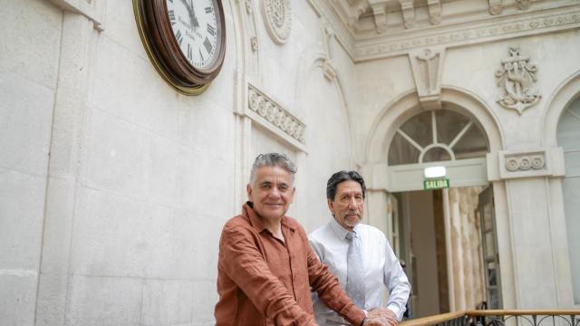 Los biólogos expertos en conservación Gerardo Ceballos y Rodolfo Dirzo.