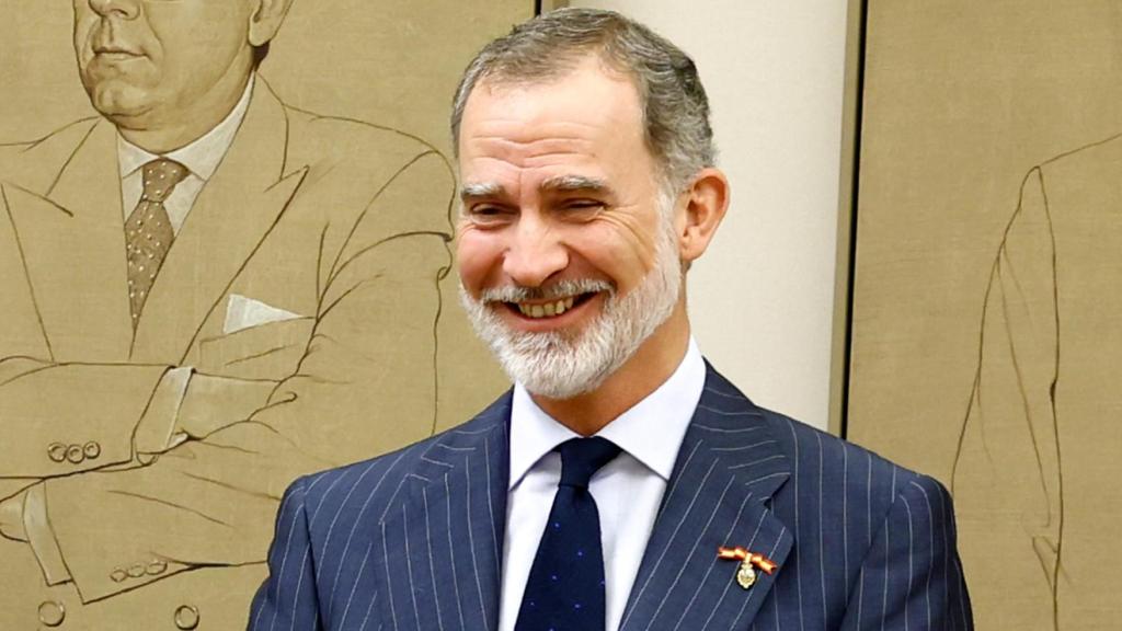 El rey de España, Felipe VI, en una fotografía tomada este viernes, 21 de junio, en su último acto de la semana.
