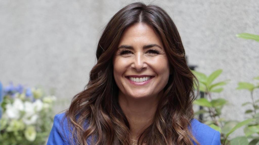 Nuria Roca en un acto en Madrid.