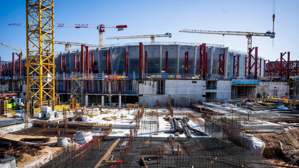 Las obras del Camp Nou