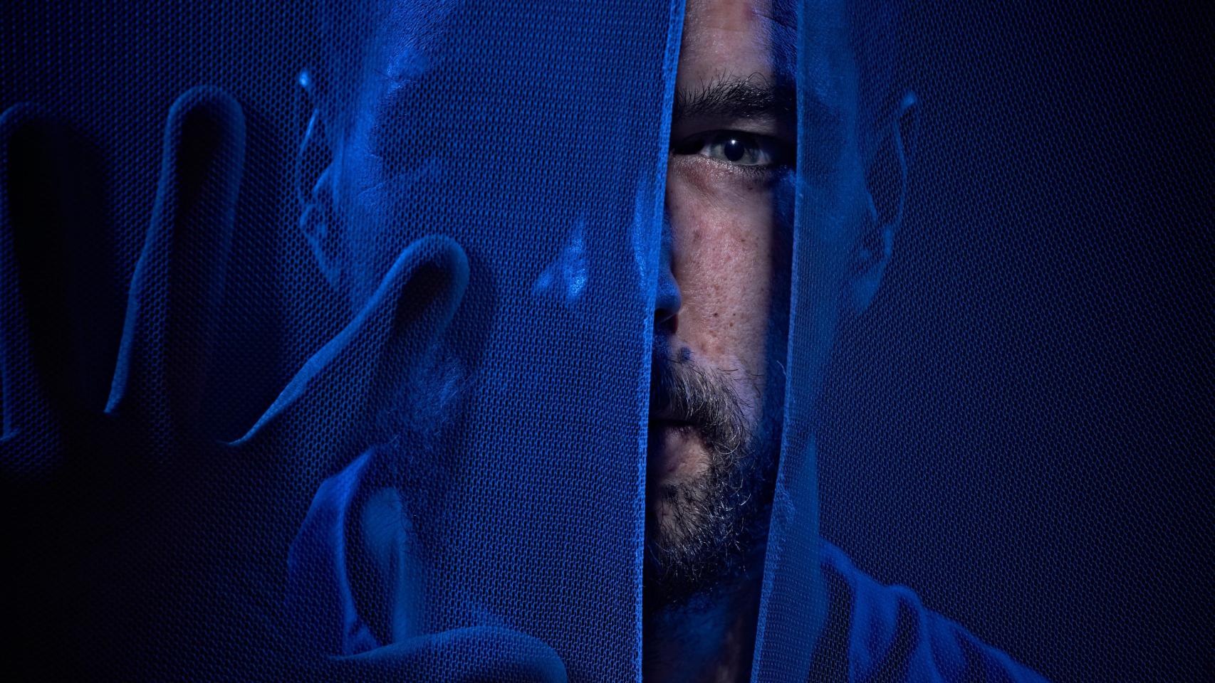 Ahmed Younoussi se interpreta a sí mismo en '14.4'. Foto: Sergio Parra