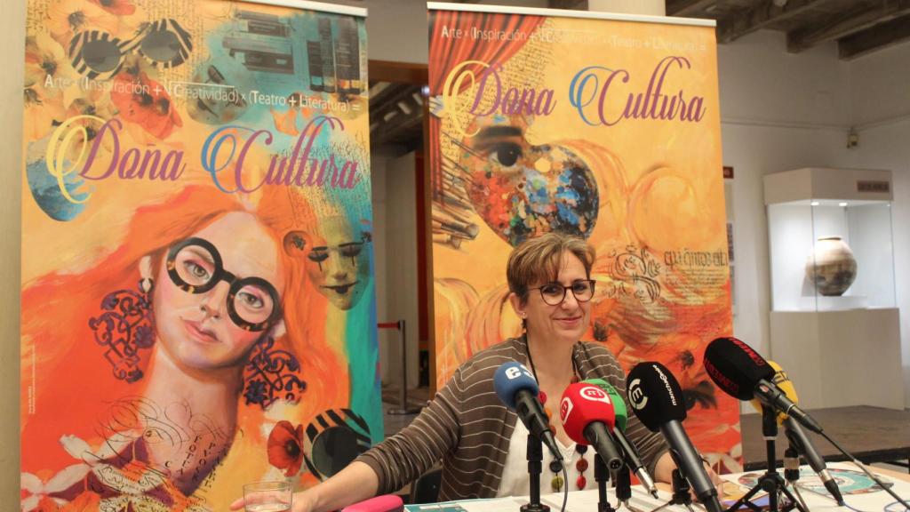 La concejal de Cultura de Alcázar de San Juan, Cristina Perea.