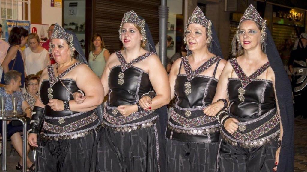 Imagen de archivo de las Fiestas de Moros y Cristianos de Alcázar. Foto: Europa Press.