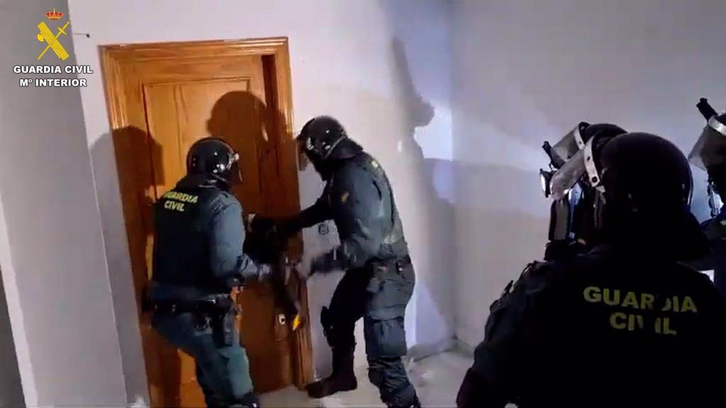 Operación Picarzo/Golaudi de la Guardia Civil.